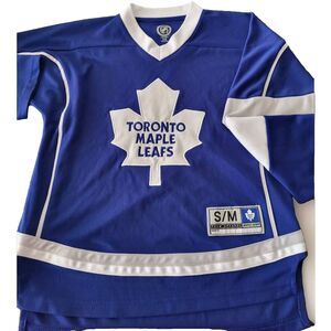 Toronto Maple Leafs Jersey Youth Small/Medium Hockey NHL Team Apparel